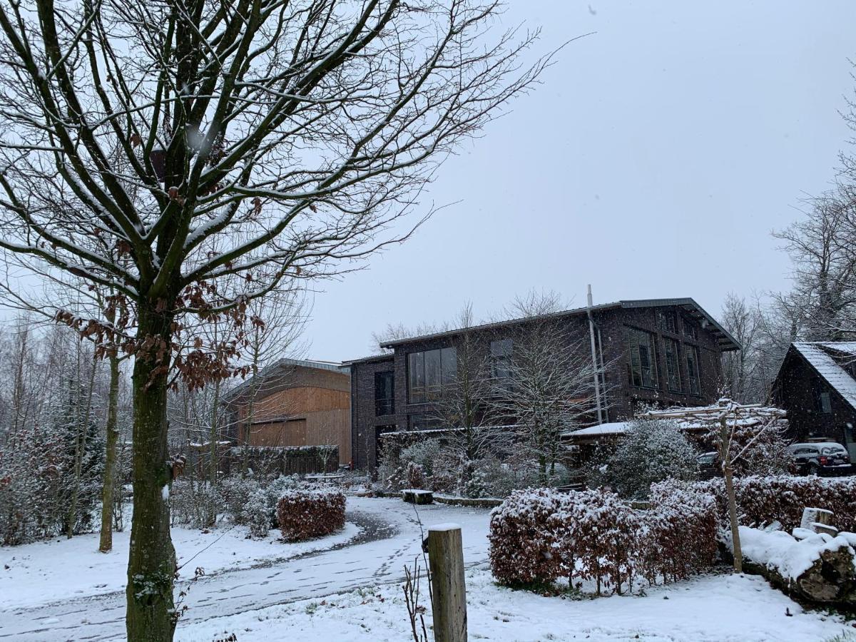 Gaestewohnung Hardinghaus Am Teich Warendorf Kültér fotó