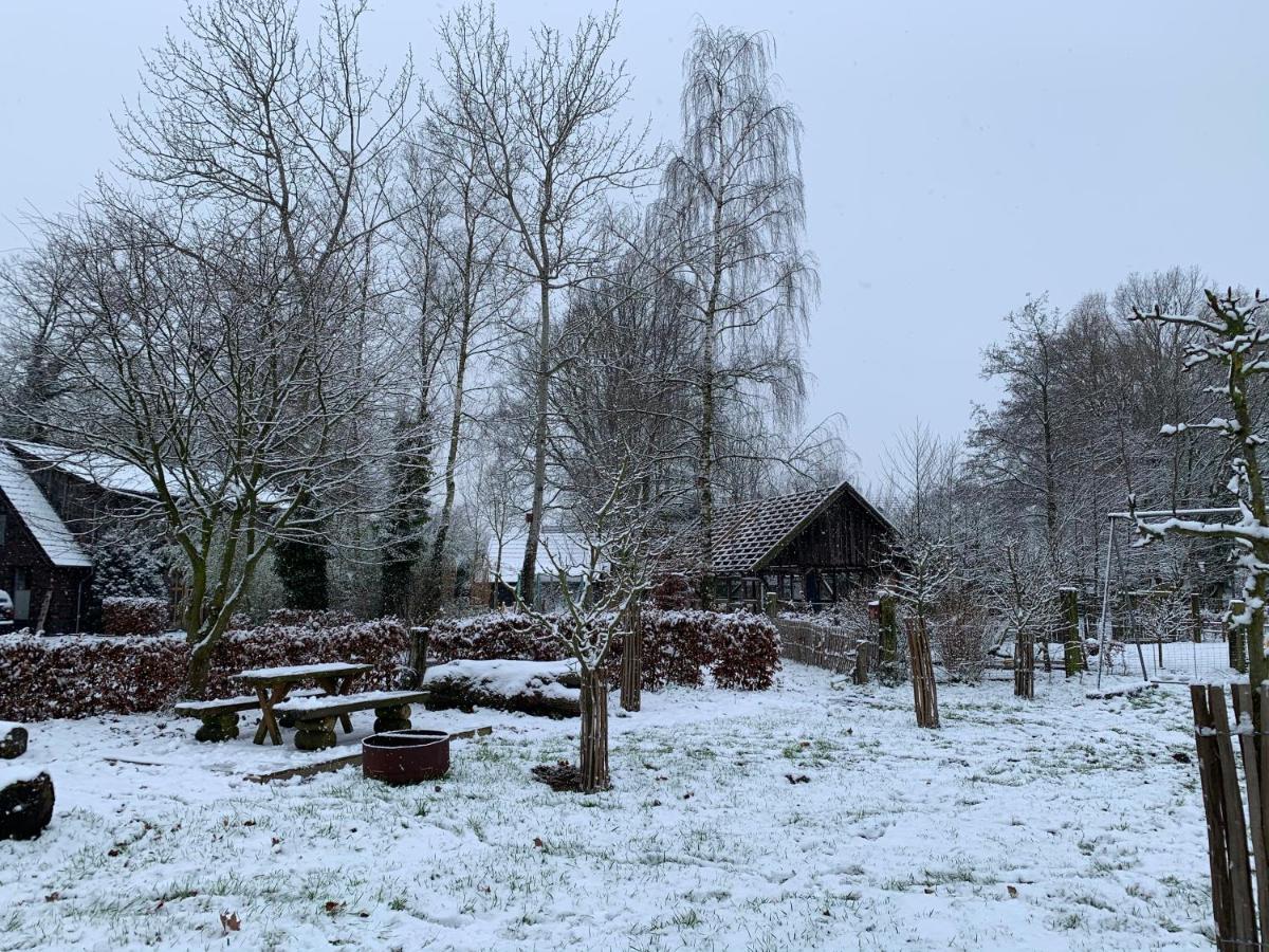 Gaestewohnung Hardinghaus Am Teich Warendorf Kültér fotó
