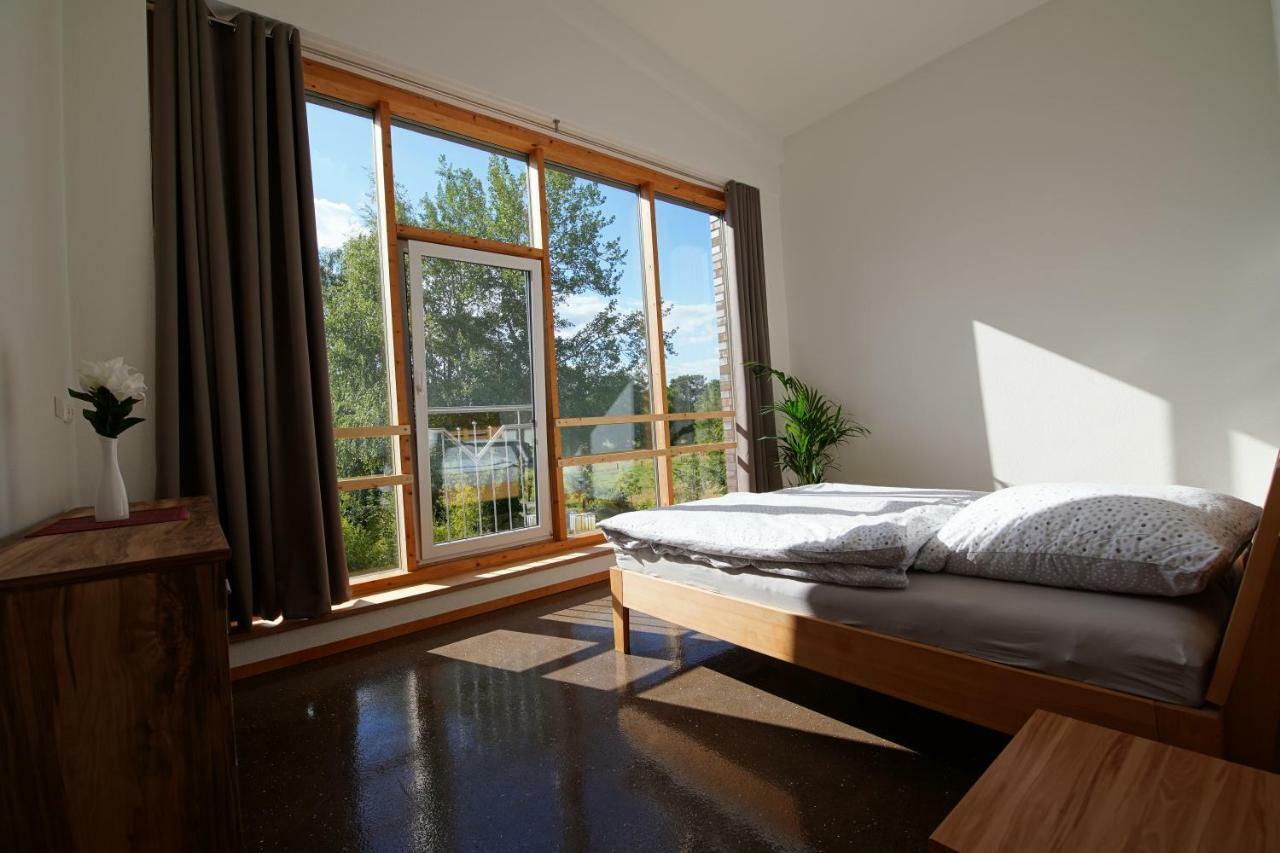 Gaestewohnung Hardinghaus Am Teich Warendorf Kültér fotó