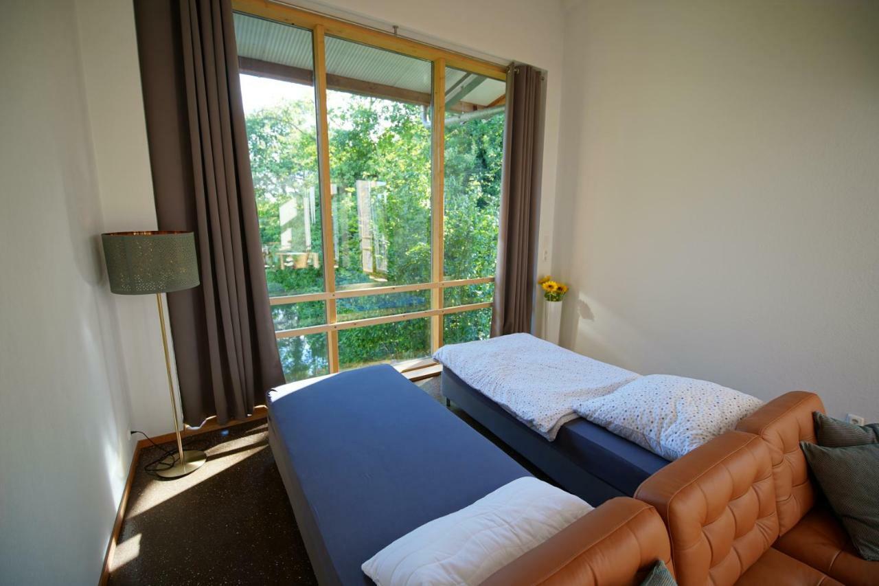 Gaestewohnung Hardinghaus Am Teich Warendorf Kültér fotó