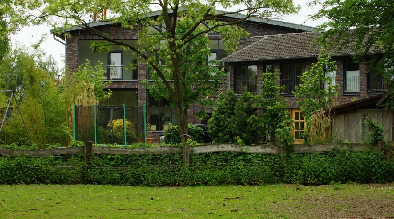 Gaestewohnung Hardinghaus Am Teich Warendorf Kültér fotó