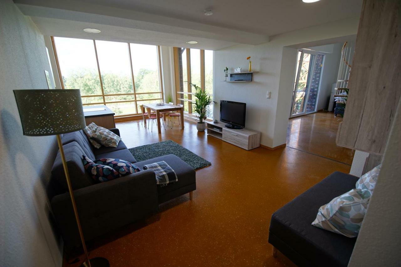 Gaestewohnung Hardinghaus Am Teich Warendorf Kültér fotó