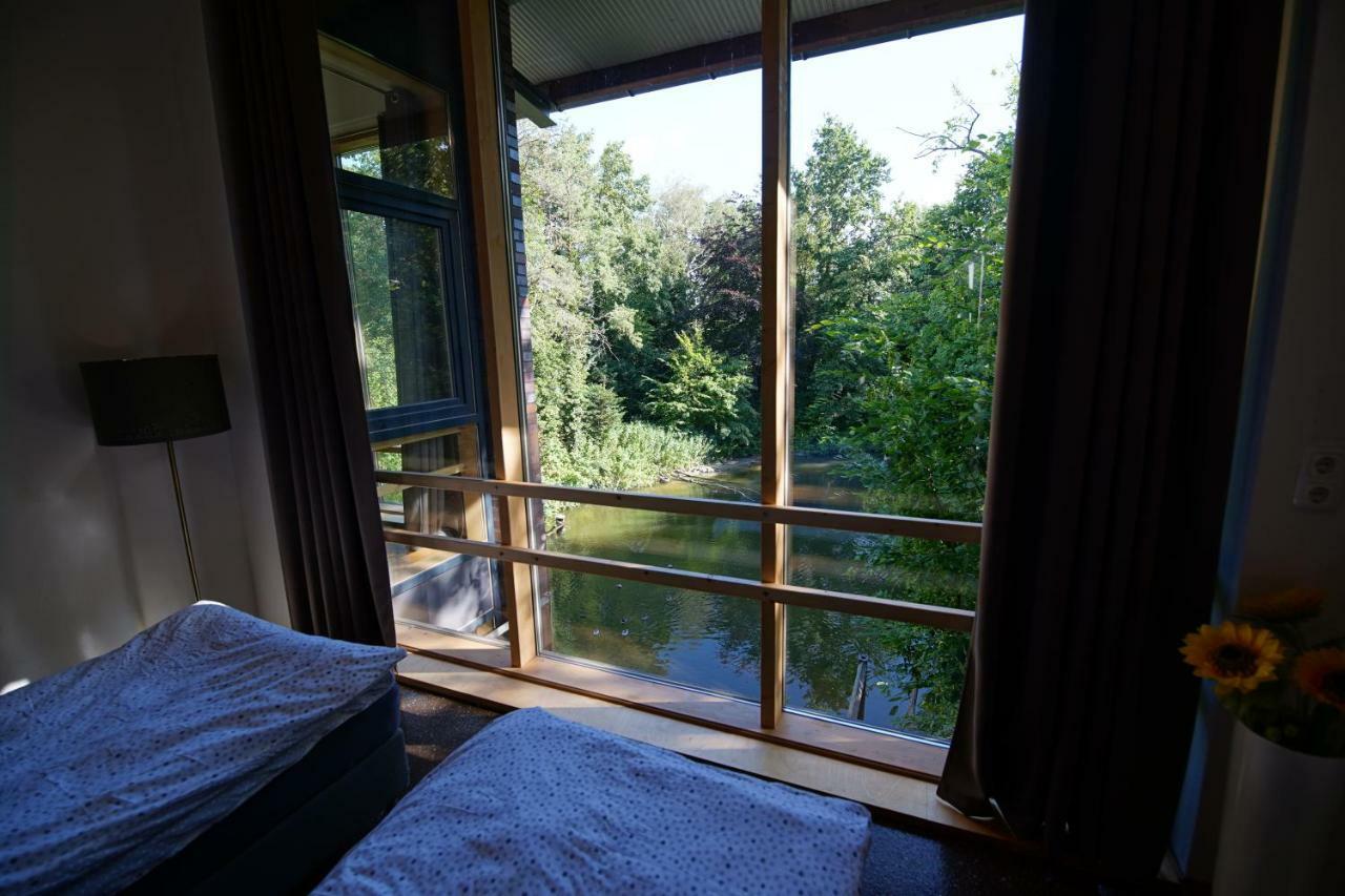 Gaestewohnung Hardinghaus Am Teich Warendorf Kültér fotó