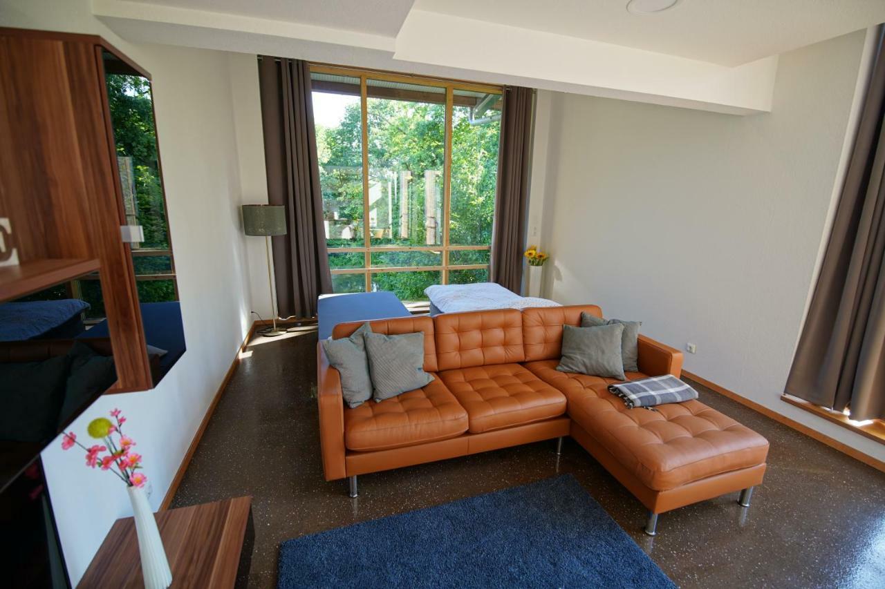 Gaestewohnung Hardinghaus Am Teich Warendorf Kültér fotó