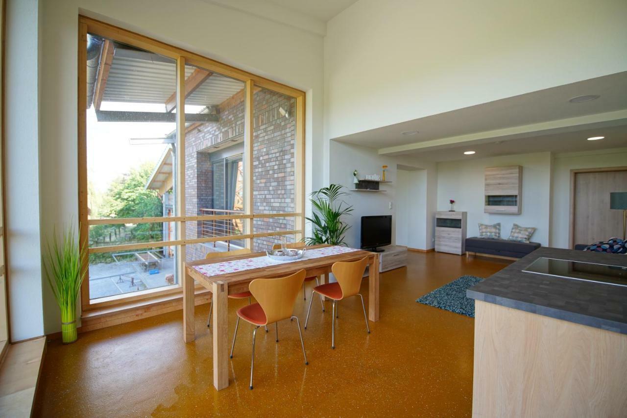 Gaestewohnung Hardinghaus Am Teich Warendorf Kültér fotó