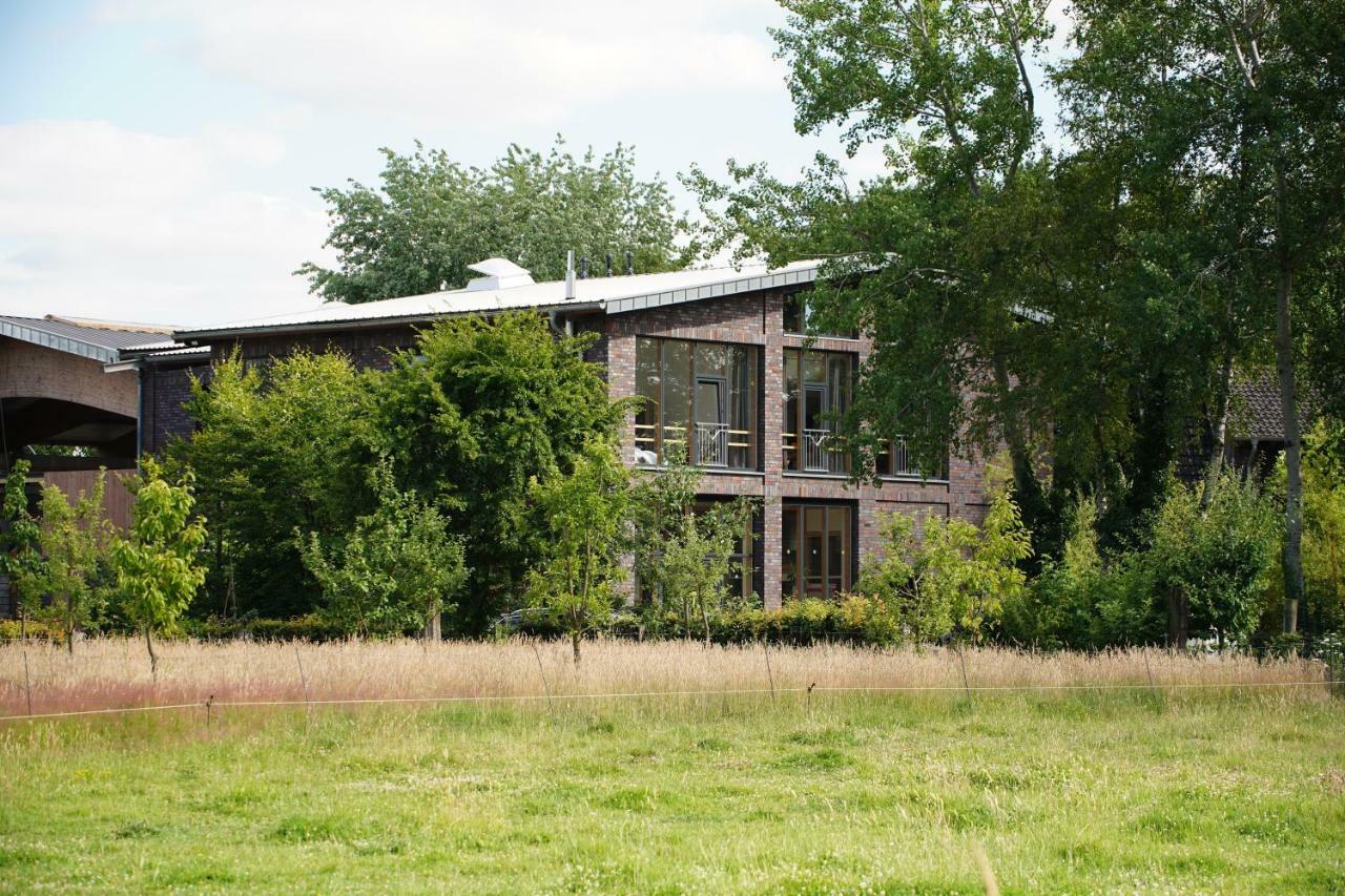 Gaestewohnung Hardinghaus Am Teich Warendorf Kültér fotó