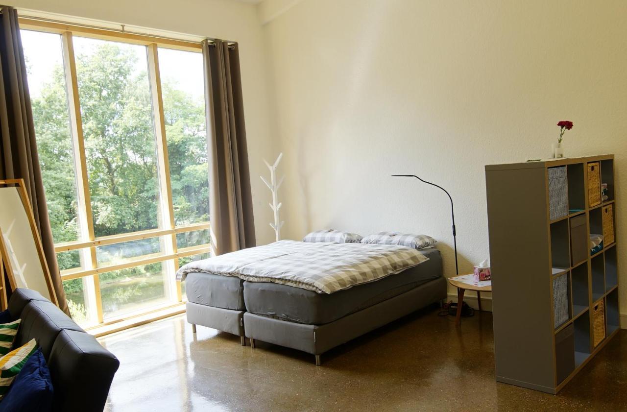 Gaestewohnung Hardinghaus Am Teich Warendorf Kültér fotó